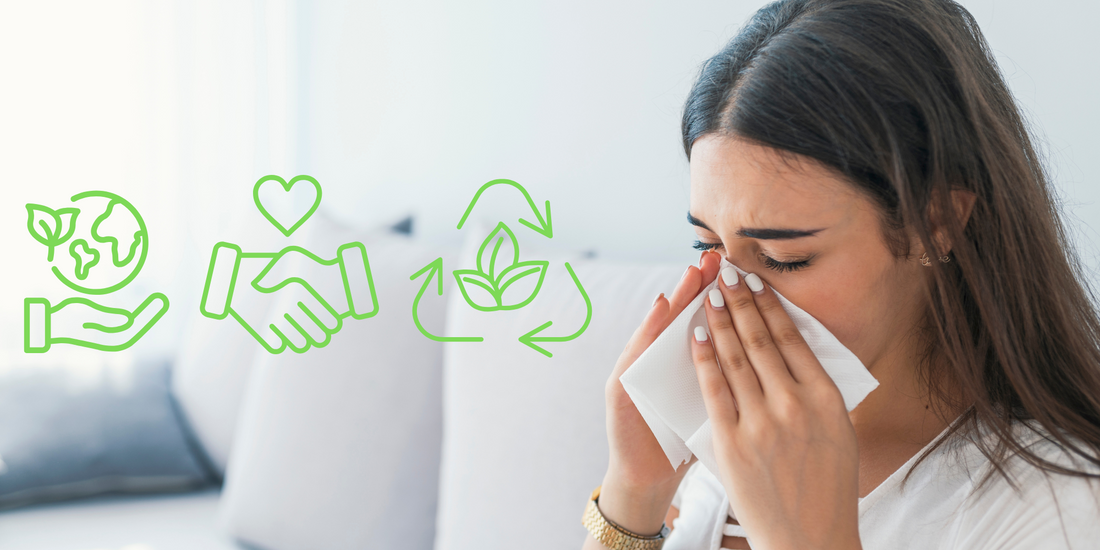 Alergicy odetchną – jak naturalne materiały mogą pomóc w codziennym sprzątaniu?